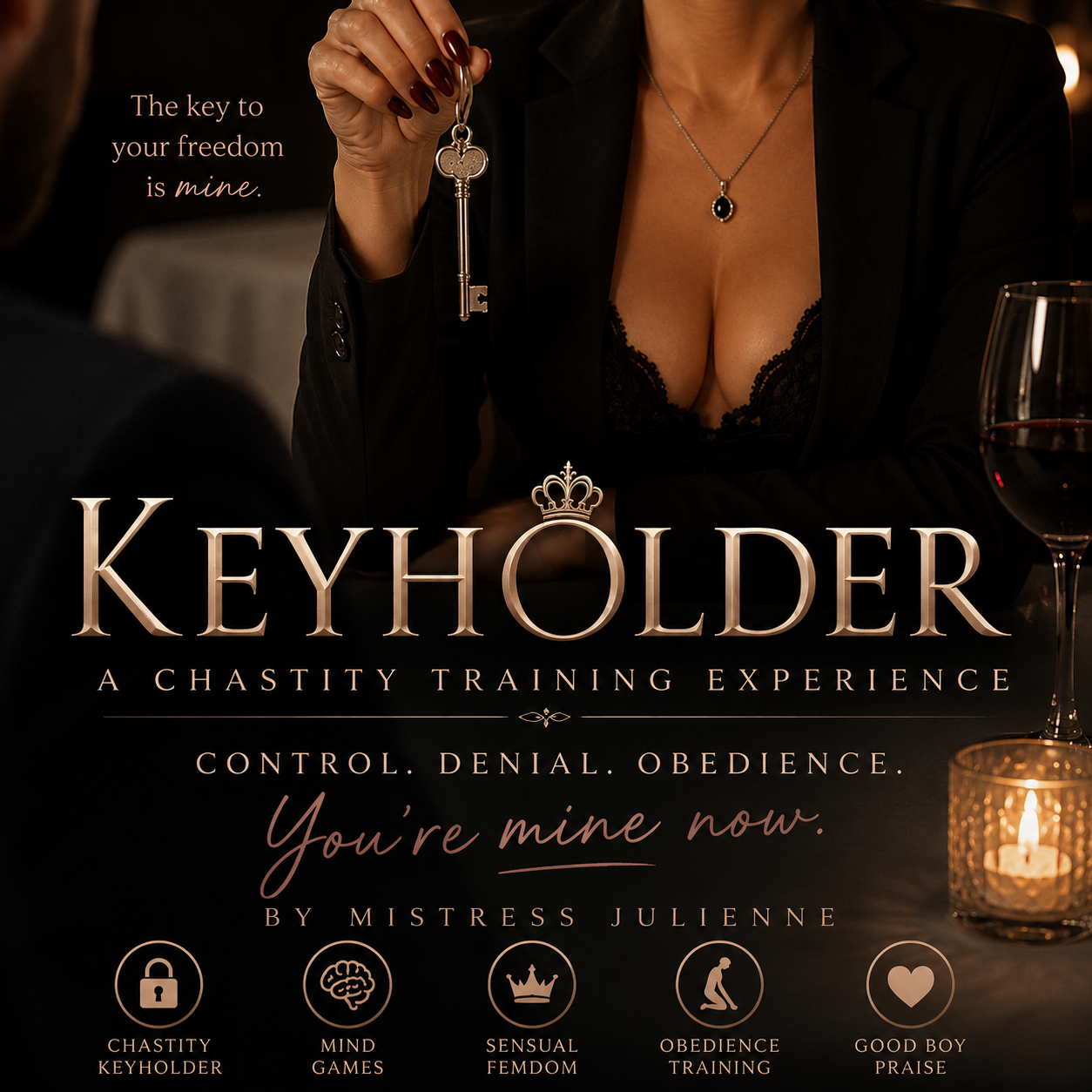 Keyholder — Audio